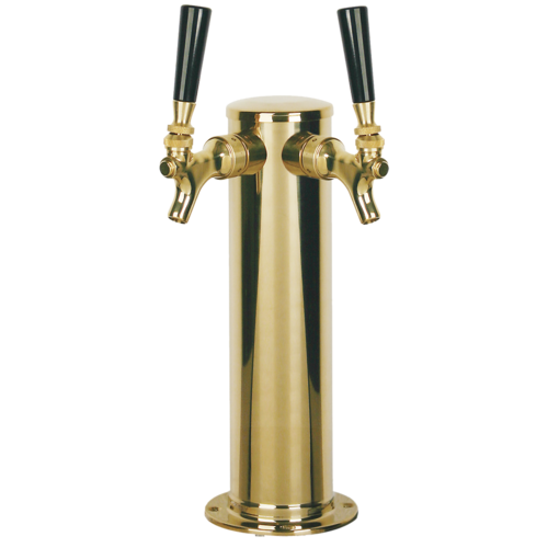 Micro Matic D4743DT-PVD Draft Beer Dispensing Tower