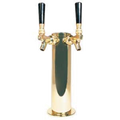 Micro Matic D4743DT-PVDKR Draft Beer / Wine Dispensing Tower