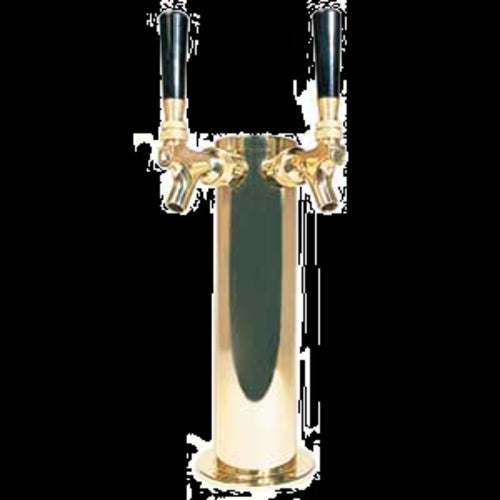 Micro Matic D4743DT-PVDKR Draft Beer / Wine Dispensing Tower