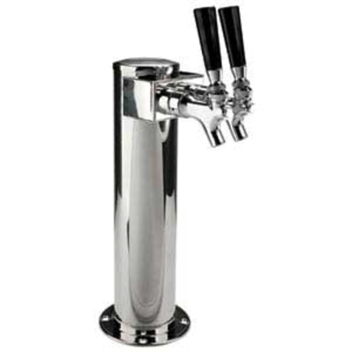 Micro Matic D4743SGPSS Draft Beer Dispensing Tower
