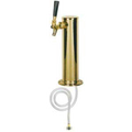 Micro Matic D4743T-PVD Draft Beer Dispensing Tower
