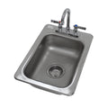 Advance Tabco DI-1-5-X Sink, Drop-In