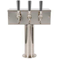 Micro Matic D7743PSS Draft Beer Dispensing Tower