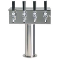 Micro Matic D7744PSS Draft Beer Dispensing Tower