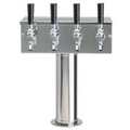 Micro Matic D7744PSSKR Draft Beer / Wine Dispensing Tower
