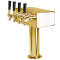 Micro Matic D7744PVD Draft Beer / Wine Dispensing Tower