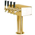Micro Matic D7744PVDKR Draft Beer / Wine Dispensing Tower
