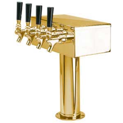 Micro Matic D7744PVDKR Draft Beer / Wine Dispensing Tower