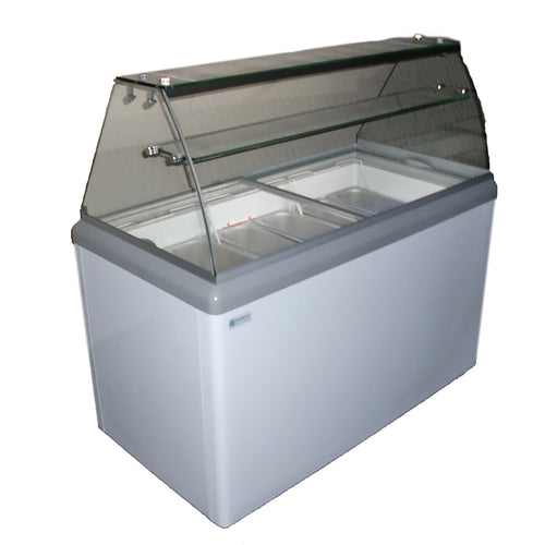 Excellence Commercial Products HBG-9HC Display Case, Dipping, Gelato