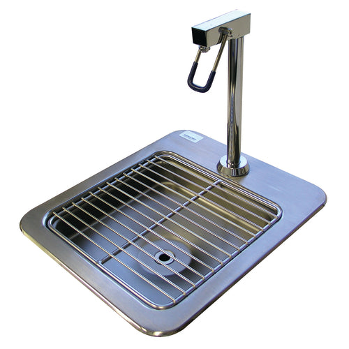 Advance Tabco DI-1-9 Glass Filler Station with Drain Pan