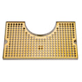 Micro Matic DP-1020DSSPVD Drip Tray Trough, Beverage