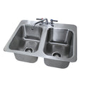 Advance Tabco DI-2-10 Sink, Drop-In