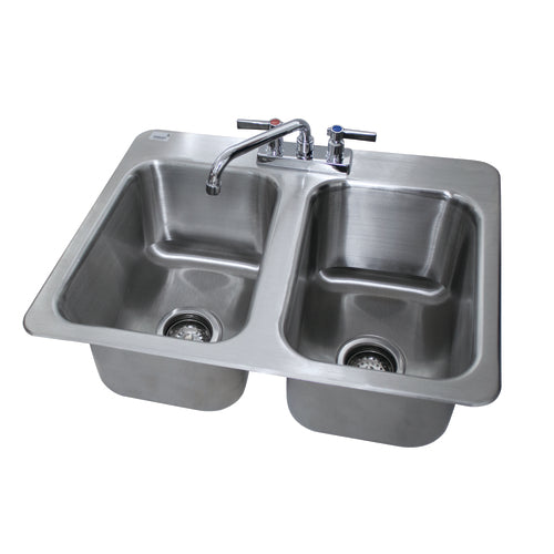 Advance Tabco DI-2-10 Sink, Drop-In
