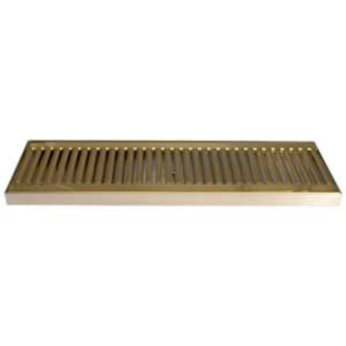 Micro Matic DP-120DSSPVD-18-P Drip Tray Trough, Beverage