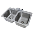 Advance Tabco DI-2-1410 Sink, Drop-In