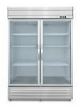 Excellence Commercial Products DSS-42CG Refrigerator, Reach-In