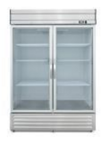 Excellence Commercial Products DSS-42CG Refrigerator, Reach-In