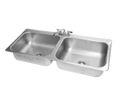 Advance Tabco DI-2-208 Sink, Drop-In