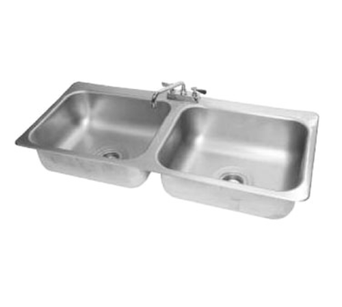 Advance Tabco DI-2-208 Sink, Drop-In