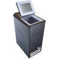Excellence Commercial Products FT-4 Ice Cream Dipping Cabinet