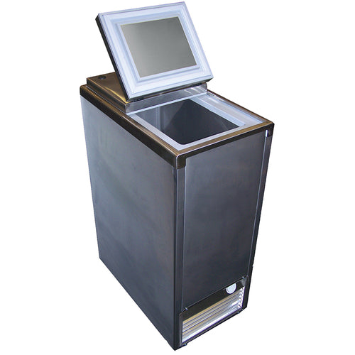 Excellence Commercial Products FT-4 Ice Cream Dipping Cabinet