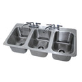 Advance Tabco DI-3-10 Sink, Drop-In
