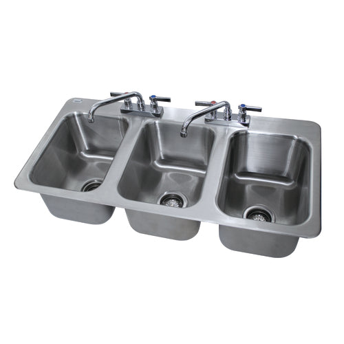 Advance Tabco DI-3-10 Sink, Drop-In
