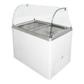 Excellence Commercial Products EDC-8CHC Display Case, Dipping Ice Cream
