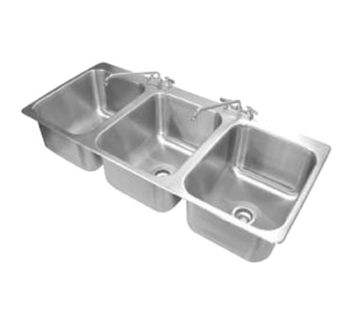 Advance Tabco DI-3-1612 Sink, Drop-In