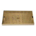 Micro Matic DP-820DSSPVD-12 Drip Tray Trough, Beverage