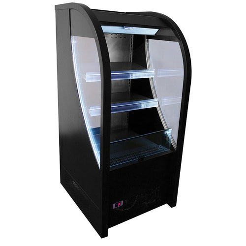 Excellence Commercial Products AC-6HC Merchandiser, Open Refrigerated Display