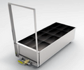 Giles 71726 Shortening Disposal Caddy