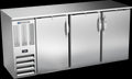Beverage Air BBN72HC-F-S Back Bar Cabinet, Refrigerated