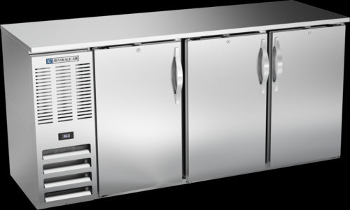 Beverage Air BBN72HC-F-S Back Bar Cabinet, Refrigerated