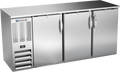 Beverage Air BBN72HC-F-S Back Bar Cabinet, Refrigerated