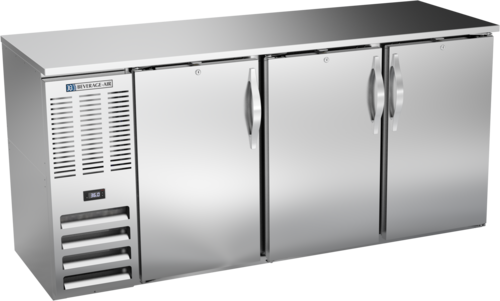 Beverage Air BBN72HC-F-S Back Bar Cabinet, Refrigerated