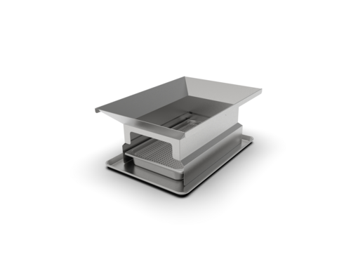 Giles LT-4-CT Fryer Dump Station