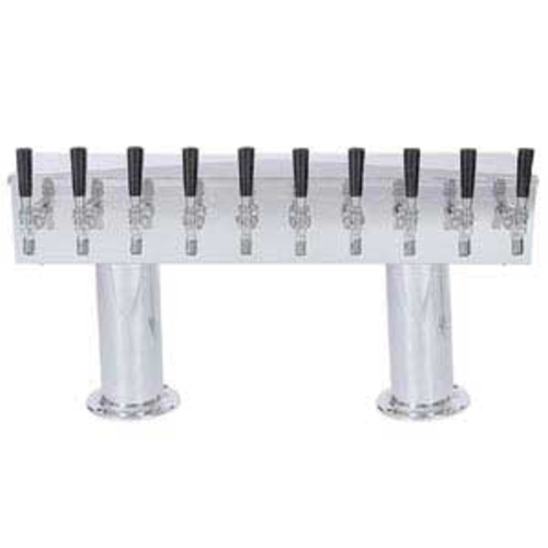 Micro Matic DPT410PSS Draft Beer Dispensing Tower