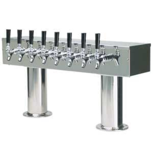 Micro Matic DPT48PSS Draft Beer Dispensing Tower