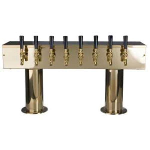 Micro Matic DPT48PVDKR Draft Beer / Wine Dispensing Tower