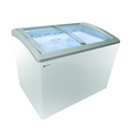 Excellence Commercial Products VB-4HC Ice Cream Novelty Merchandiser