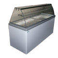 Excellence Commercial Products HBG-12HC Display Case, Dipping, Gelato