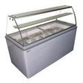 Excellence Commercial Products HBG-10HC Display Case, Dipping, Gelato