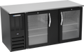 Beverage Air BB68HC-FG-B Back Bar Cabinet, Refrigerated