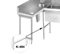 Advance Tabco DTA-81 Leg