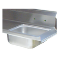 Advance Tabco DTA-99A Sink Bowl, Weld-In / Undermount