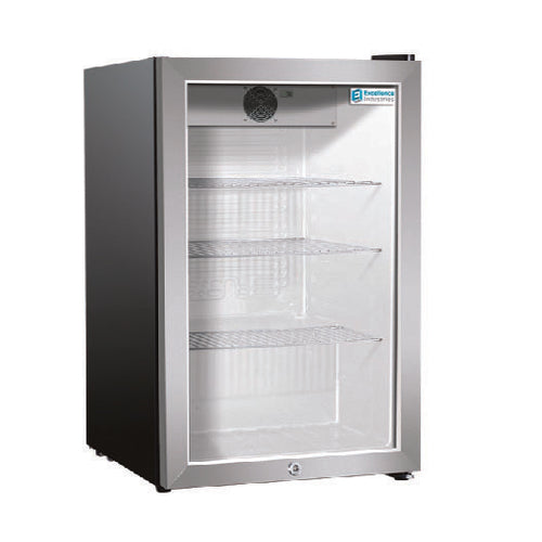 Excellence Commercial Products EMM-5HC Refrigerator, Merchandiser, Countertop