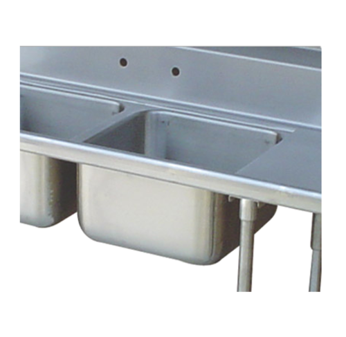 Advance Tabco DTA-99B Sink Bowl, Weld-In / Undermount
