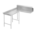 Advance Tabco DTC-G30-48L Dishtable, Clean "L" Shaped