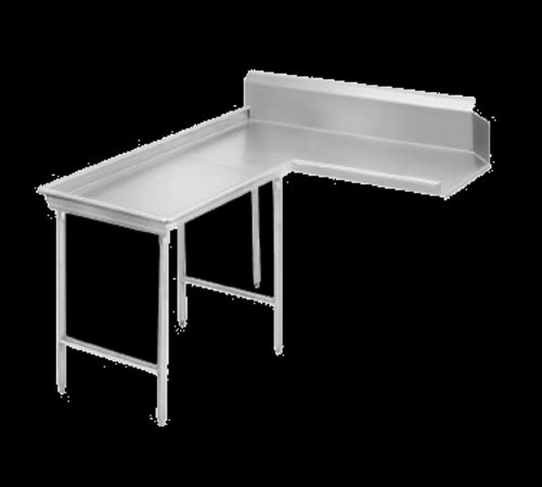 Advance Tabco DTC-G70-84L Dishtable, Clean "L" Shaped